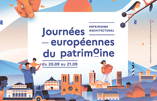 Thème de l'édition 2025 : « Patrimoine architectural »