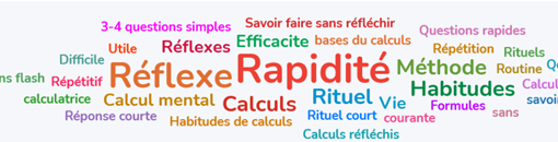 nuage de mots automatismes