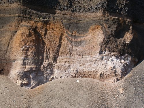 Traces de fumerolles