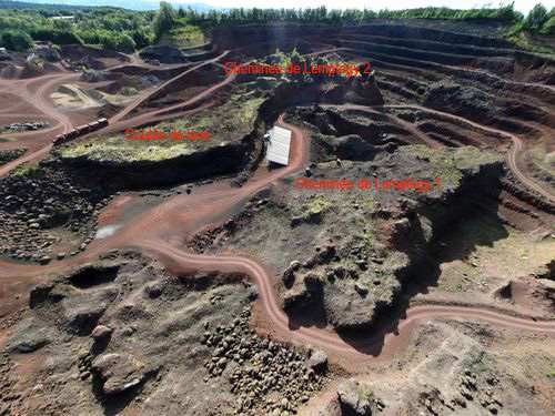 Cheminées volcaniques