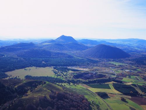 La Chaîne des Puys