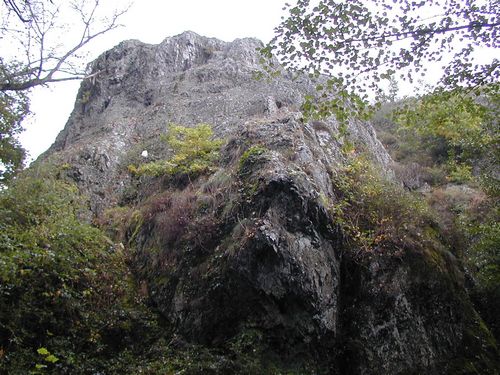 Rocher granulite Désertines