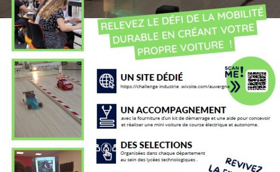 Challenge des Métiers de l'Industrie 2027