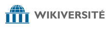 Logo Wikiversité