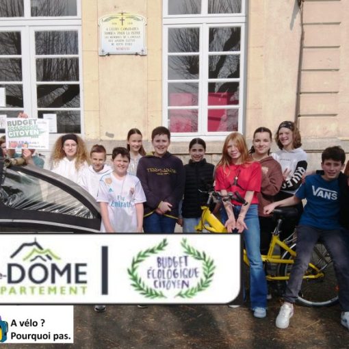 Un projet sur la mobilité au collège Saint Joseph à Ambert